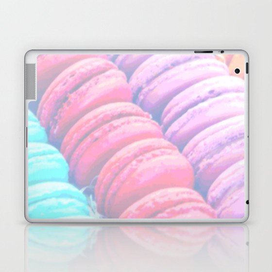 Macaron Cookies Laptop & iPad Skin