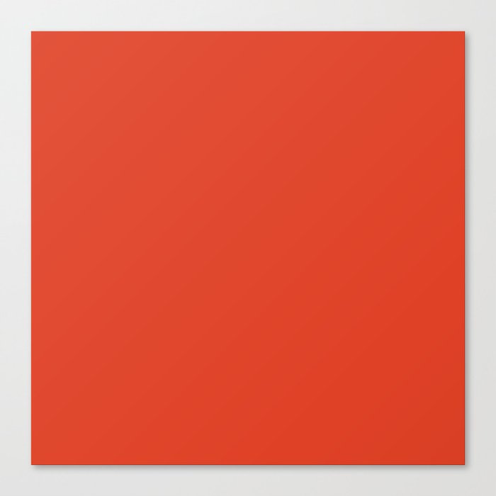 Red Tango Canvas Print