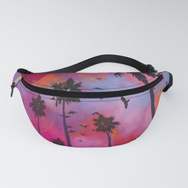 Pacific Sunset Fanny Pack