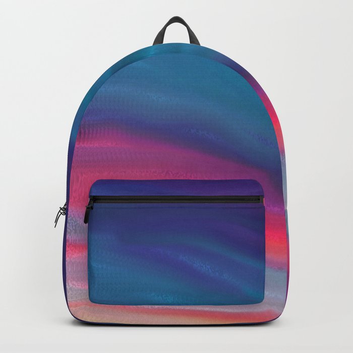 Graphic Sunset Backpack