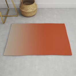 Color Fade, Ombre, Background Color Change Rug