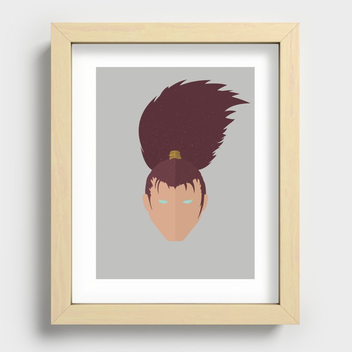 Yasuo Recessed Framed Print
