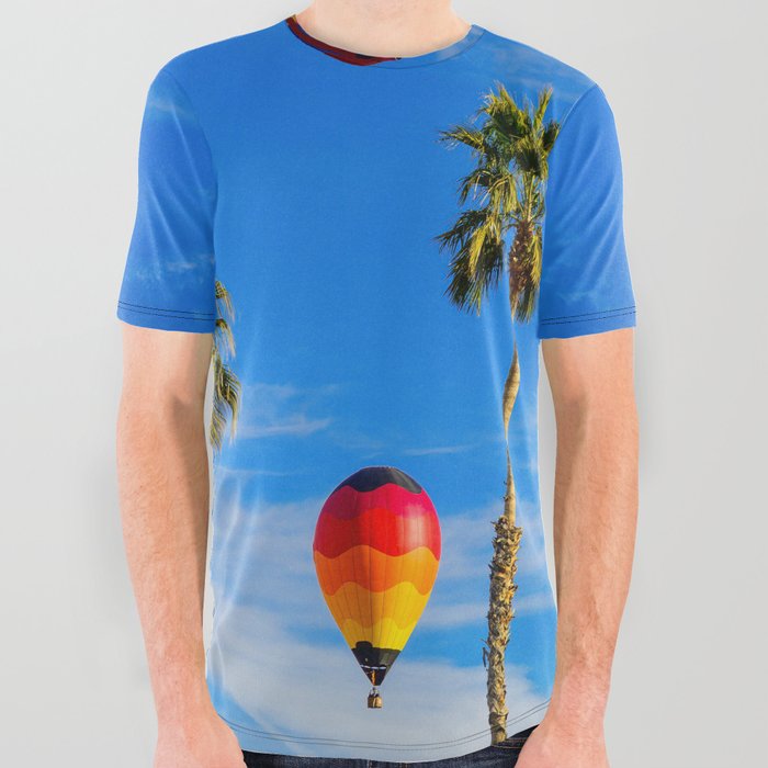 6822 Hot Air Balloon Festival - Southern Nevada All Over Graphic Tee