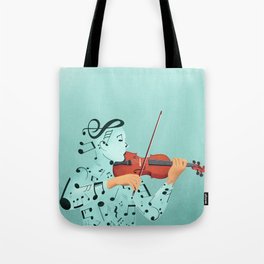 Music Tote Bag