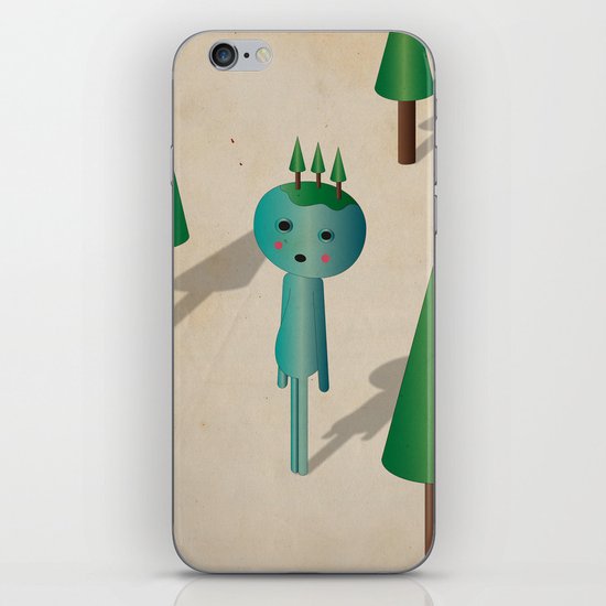 3 a l b e r i i n t e s t a iPhone & iPod Skin