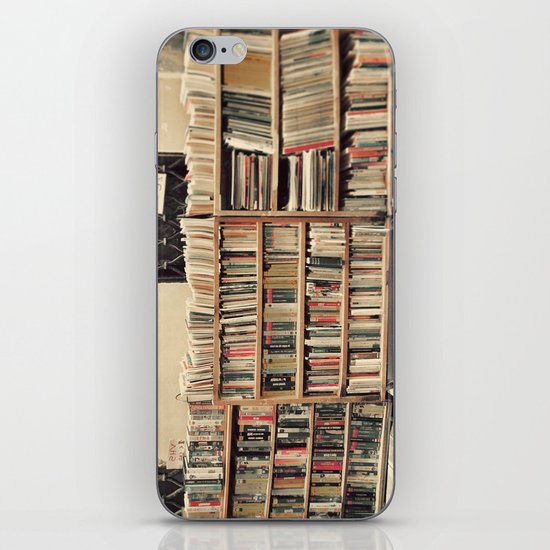 Old Books iPhone & iPod Skin