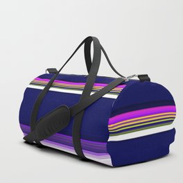 Purple Rings Duffle Bag