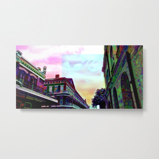 My NOLA Metal Print