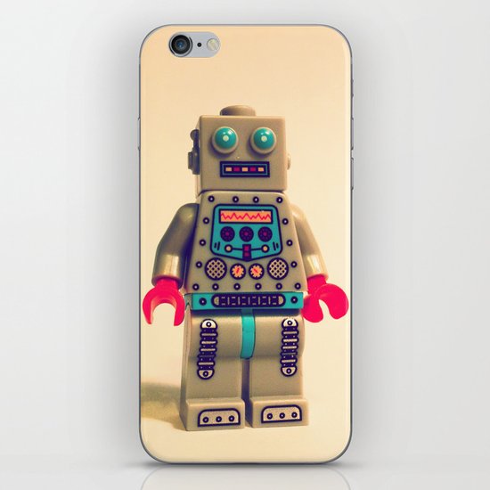 Robot 2000 iPhone & iPod Skin