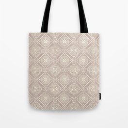 Bellano Classic Pattern Tote Bag