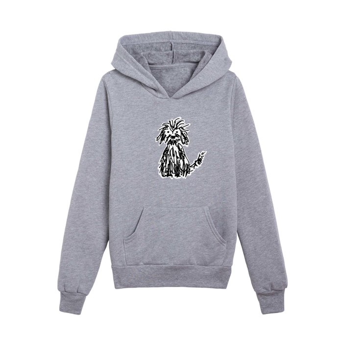 Doggy day Kids Pullover Hoodie