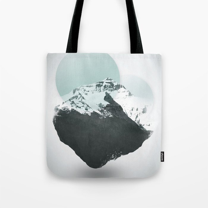 Mt. Everest - The Surreal North Face Tote Bag