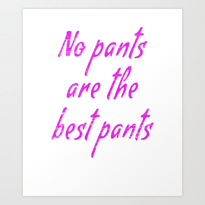 Depantsed No Panties