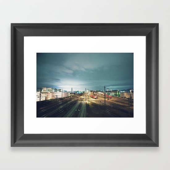 ✎_ _ _ _ _ Framed Art Print