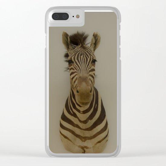 ZEBRA Clear iPhone Case
