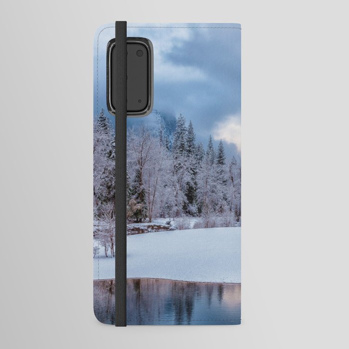 Winter Scene Android Wallet Case