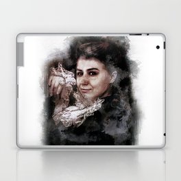 wife portrait Laptop & iPad Skin