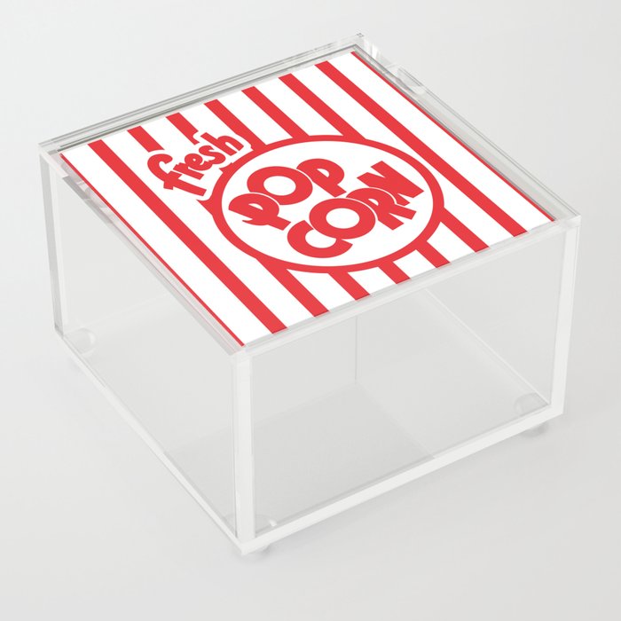 Fresh Popcorn Acrylic Box