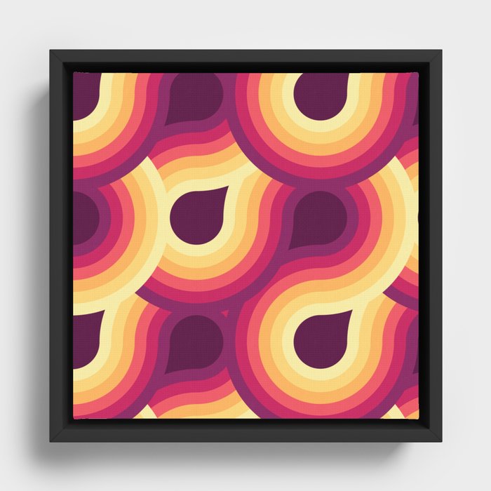 Framed Canvas