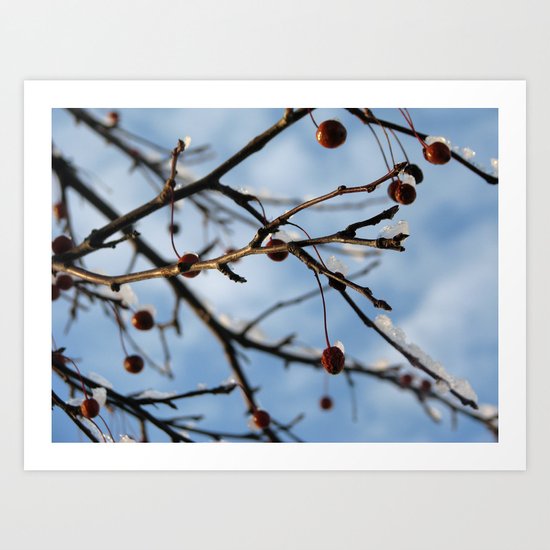 chilly Art Print