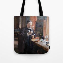 Albert Edelfelt - Portrait of Louis Pasteur Tote Bag