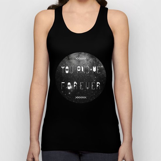 You and Me Forever Unisex Tank Top