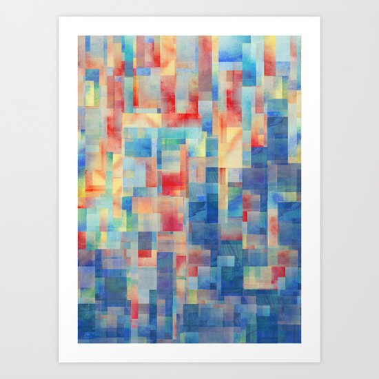 Long Division (Torrent Remix) Art Print