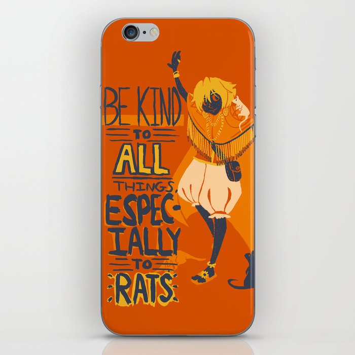 Ozymandias, King of Rats - Be Kind iPhone Skin