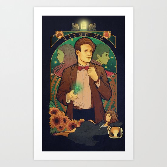Geronimo! Art Print