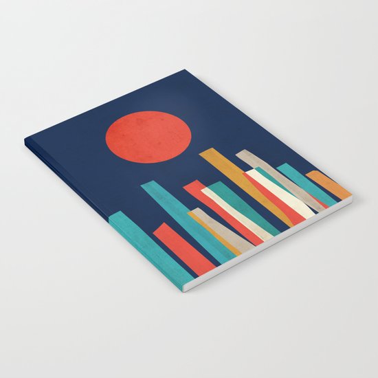 World's Edge Notebook