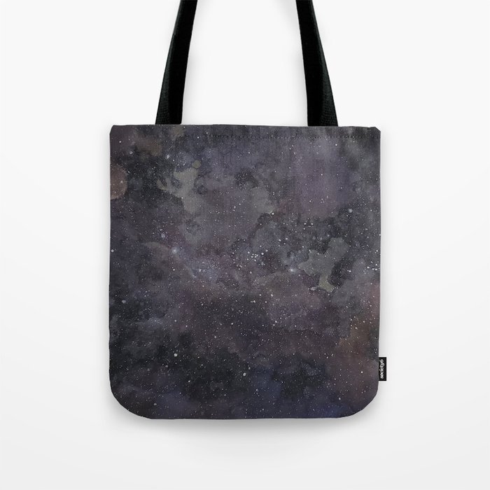 Cosmic Latte Tote Bag
