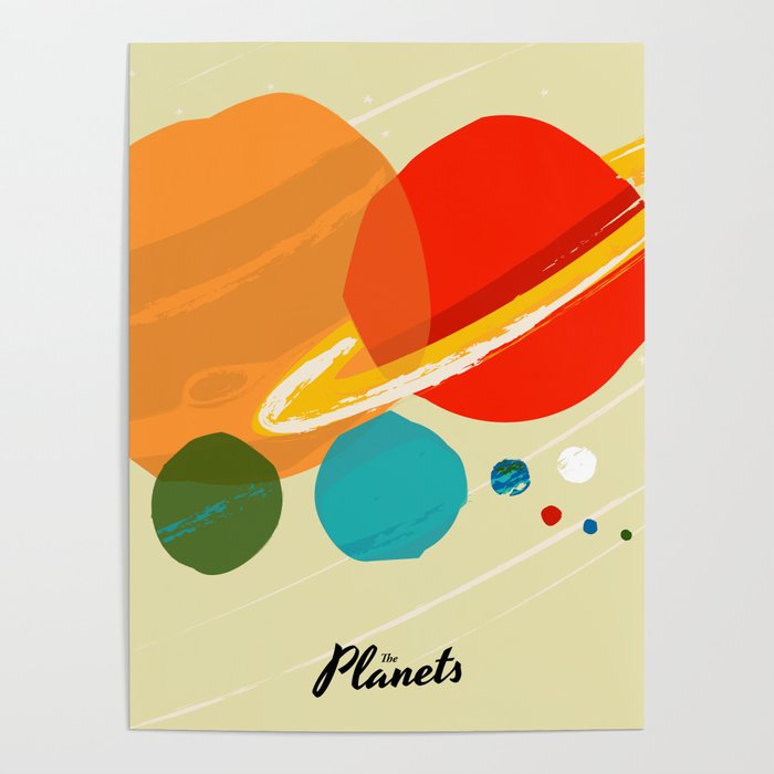 The Planets Poster