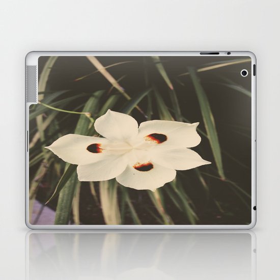 Little White Laptop & iPad Skin