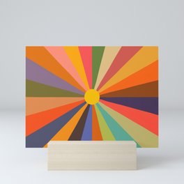 Sun - Soleil Mini Art Print