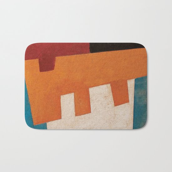 Вол и Bода (Ox and Water) Bath Mat