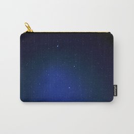 Starry night sky Carry-All Pouch | Galaxy, Bigdipper, Graphic Design, Blue, Star, Creation, Vintage, Teal, Astronomy, Stars 