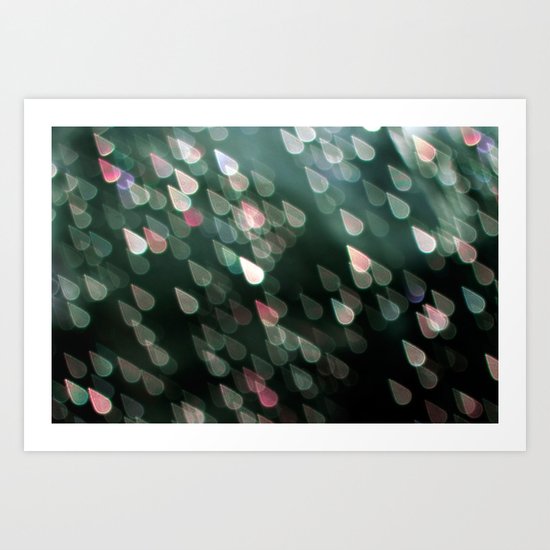 acid rain Art Print
