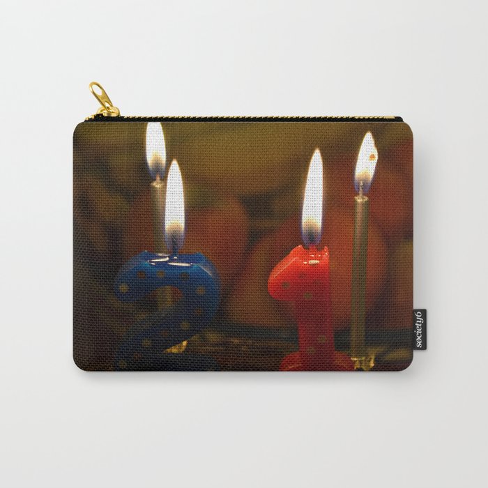 21 Candles Carry-All Pouch