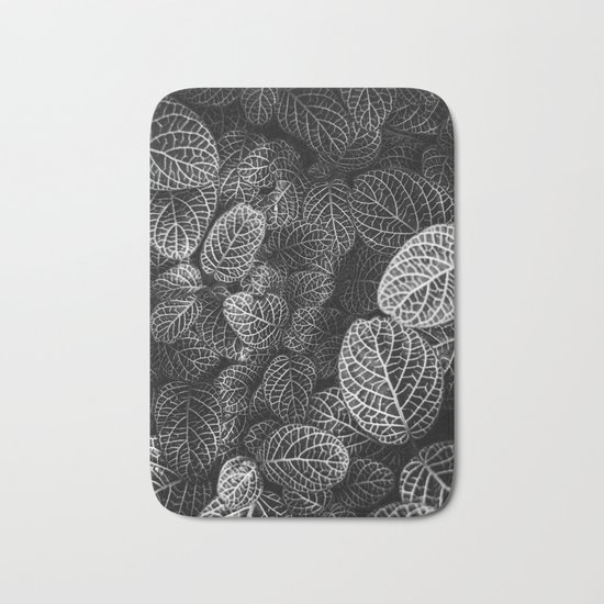 Curtain pattern 05 Bath Mat