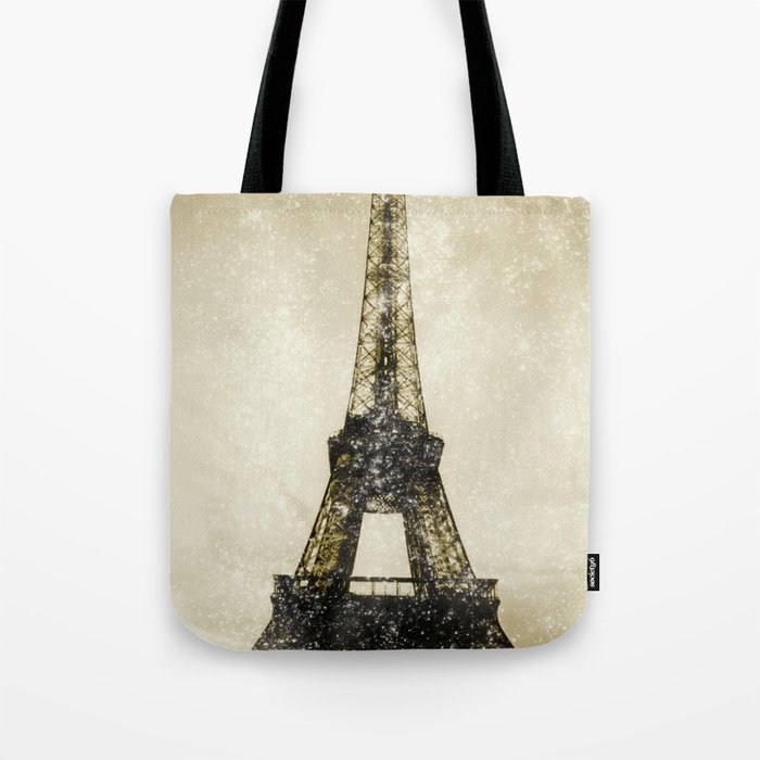 Paris Flea Market Tote Bag