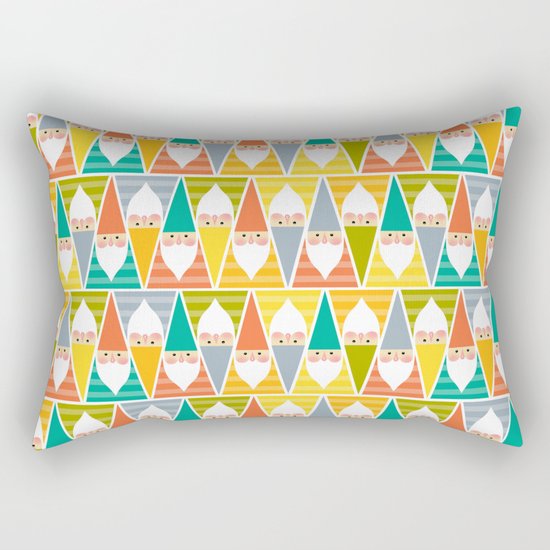 Gnomes Rectangular Pillow