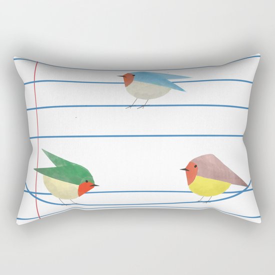 hang on Rectangular Pillow