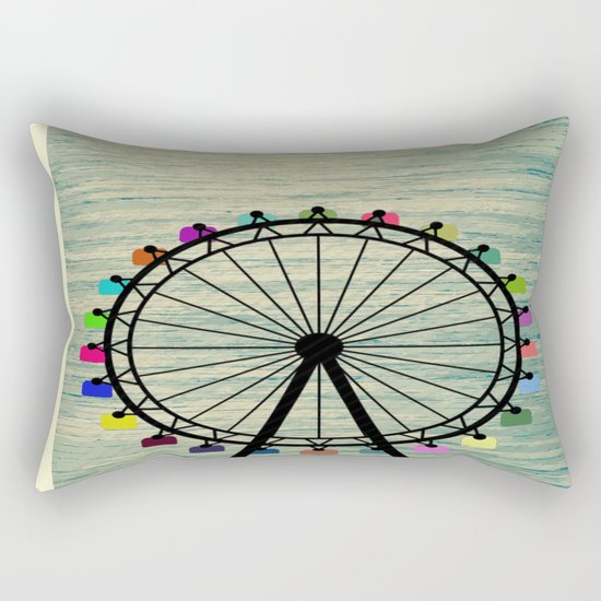 Longing for Summer Rectangular Pillow