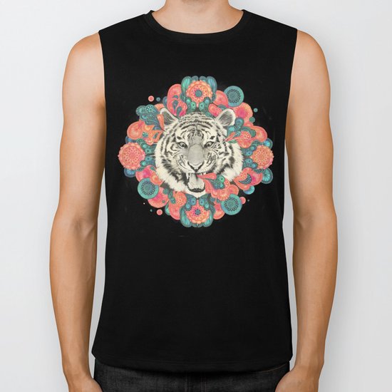 bengal mandala Biker Tank