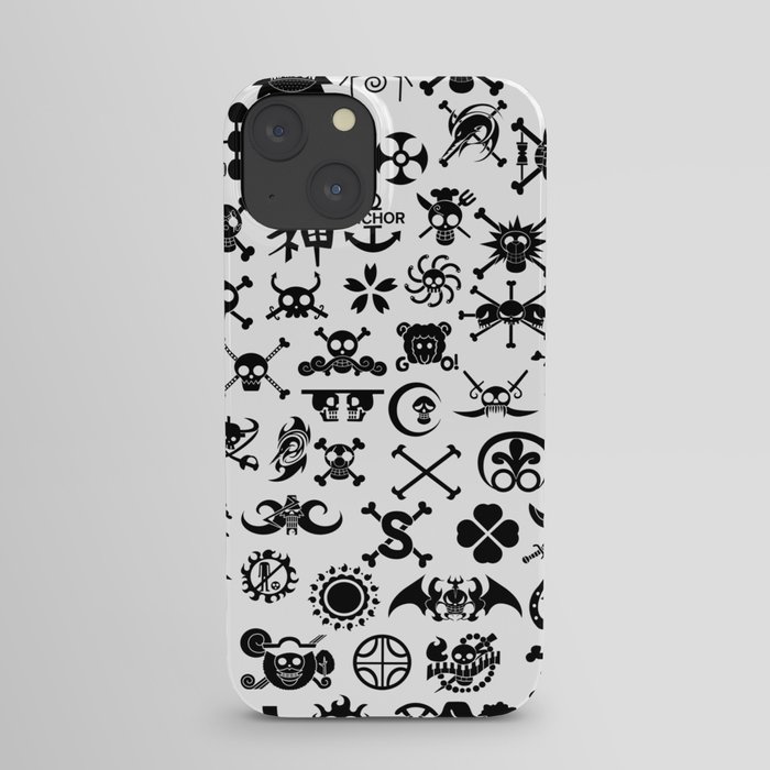 One Piece Jolly Roger iPhone Case