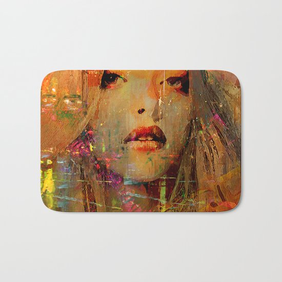 Look for a taxi Bath Mat