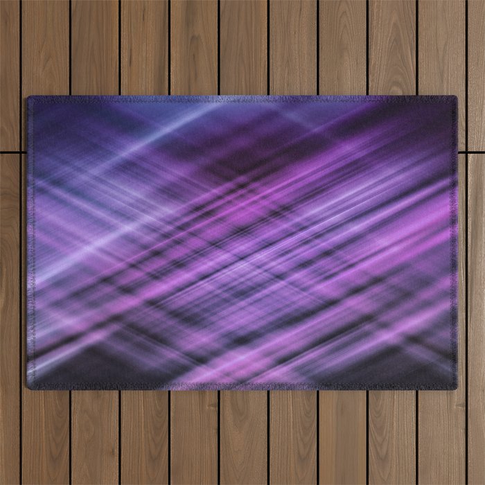 Abstract painting color texture Outdoor Rug