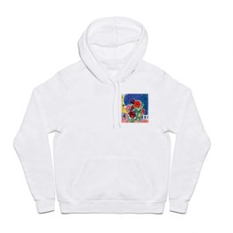 1947 FRANCE Cote d'Azur Travel Poster Hoody