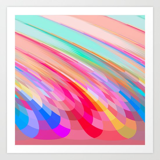 Visible Light Art Print