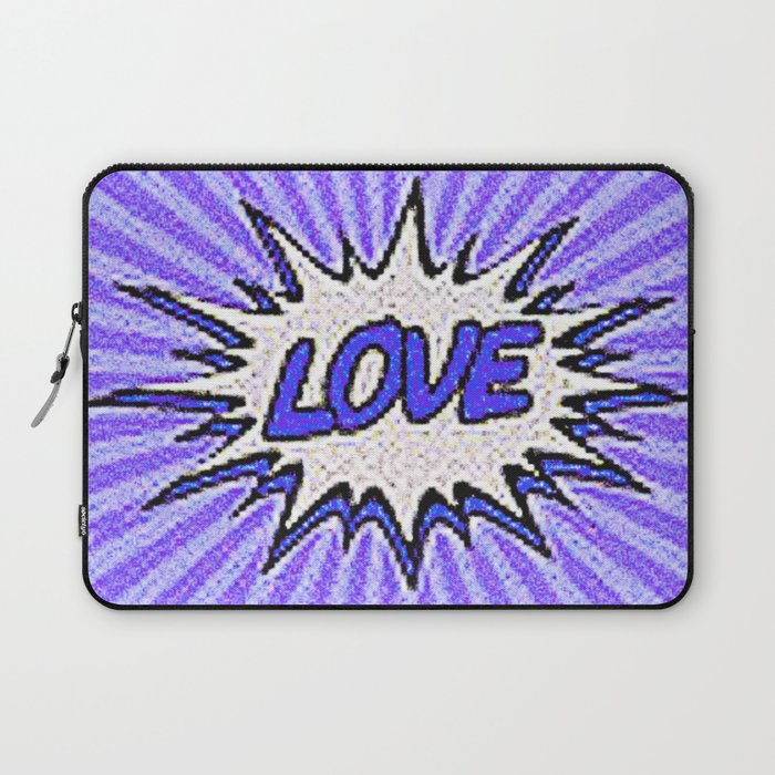 Love Pop Art 3 Laptop Sleeve